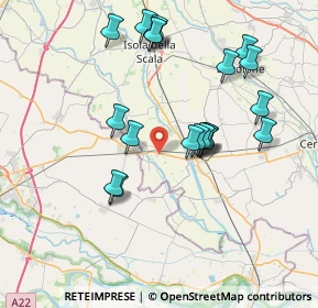 Mappa Via Zucche, 37060 Sorgà VR, Italia (7.4045)