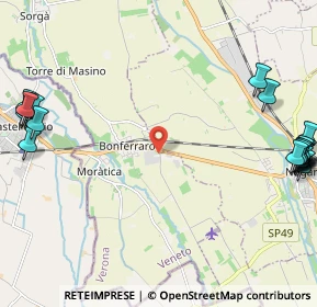 Mappa Via Zucche, 37060 Sorgà VR, Italia (3.32)