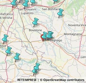 Mappa Via la Pira Giorgio, 37052 Casaleone VR, Italia (21.31733)