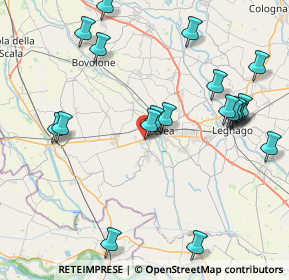 Mappa Via la Pira Giorgio, 37052 Casaleone VR, Italia (9.326)