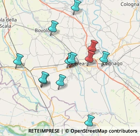 Mappa Via la Pira Giorgio, 37052 Casaleone VR, Italia (7.03333)