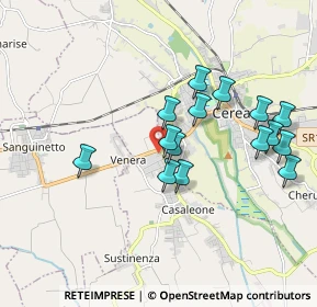 Mappa Via la Pira Giorgio, 37052 Casaleone VR, Italia (1.75133)