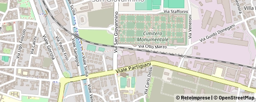 Mappa Pavia