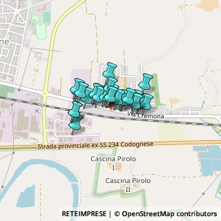 Mappa Via Cremona, 26026 Pizzighettone CR, Italia (0.20741)