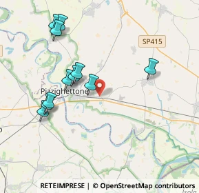 Mappa Via Bignami, 26026 Pizzighettone CR, Italia (3.96091)