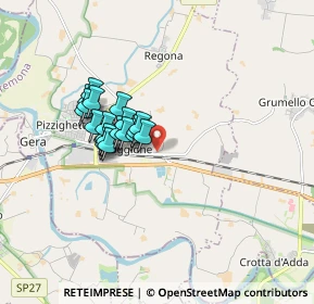 Mappa Via Bignami, 26026 Pizzighettone CR, Italia (1.319)