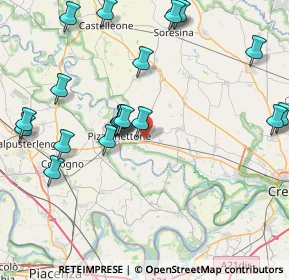 Mappa Via Bignami, 26026 Pizzighettone CR, Italia (9.4035)