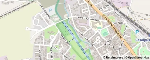 Mappa Casalpusterlengo