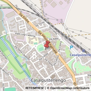 Mappa Via Monte Grappa, 106, 26841 Castiglione d'Adda, Lodi (Lombardia)