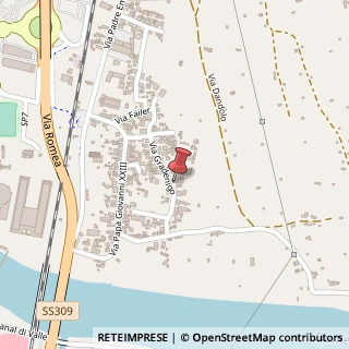 Mappa Via Pietro Gradenigo, 32, 30015 Chioggia, Venezia (Veneto)