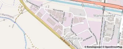 Mappa Mantova