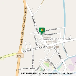 Via Francesco Bonardi, 81,15030Villanova Monferrato