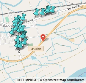 Mappa SS 31bis del Monferrato, 13040 Palazzolo Vercellese VC, Italia (0.6)