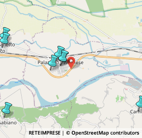 Mappa SS 31bis del Monferrato, 13040 Palazzolo Vercellese VC (3.7505)