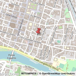 Mappa Via Mantovani, 8, 27100 Pavia, Pavia (Lombardia)