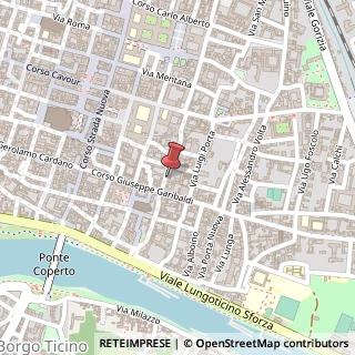 Mappa Via Villa Glori, 8, 27100 Pavia, Pavia (Lombardia)