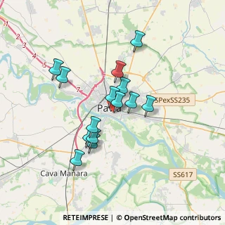 Mappa Via Villa Glori, 27100 Pavia PV, Italia (2.90929)