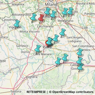 Mappa Via Villa Glori, 27100 Pavia PV, Italia (16.59556)