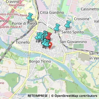 Mappa Via Villa Glori, 27100 Pavia PV, Italia (0.4915)