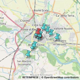 Mappa Via Villa Glori, 27100 Pavia PV, Italia (0.86667)