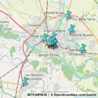 Mappa Via Cardinale Maffi, 27100 Pavia PV, Italia (1.32727)