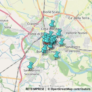 Mappa Via Cardinale Maffi, 27100 Pavia PV, Italia (0.84611)