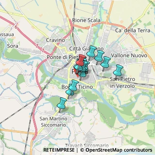 Mappa Via Cardinale Maffi, 27100 Pavia PV, Italia (0.84533)
