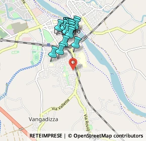 Mappa Via Giuseppe Ungaretti, 37045 Legnago VR, Italia (0.878)