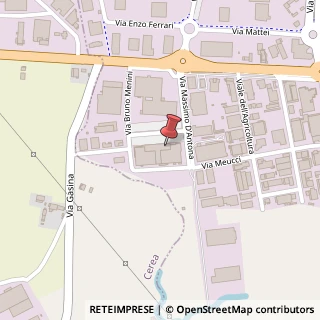 Mappa Via Luciano Lama, 3, 37045 Legnago, Verona (Veneto)
