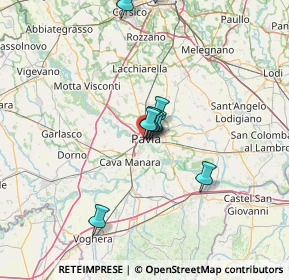Mappa Via Santa Margherita, 27100 Pavia PV, Italia (21.9705)