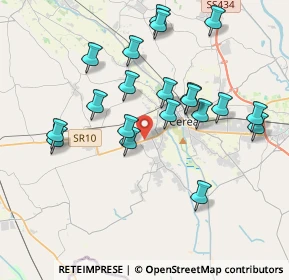 Mappa Via Venera, 37052 Casaleone VR, Italia (3.793)