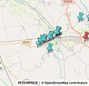 Mappa Via Venera, 37052 Casaleone VR, Italia (4.14625)