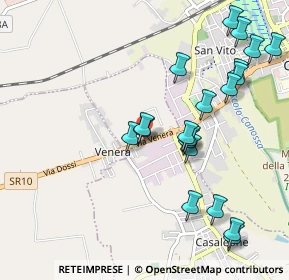 Mappa Via Venera, 37052 Casaleone VR, Italia (1.1)