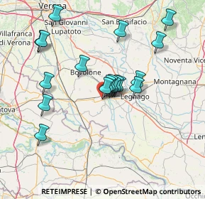 Mappa Via Venera, 37052 Casaleone VR, Italia (13.48333)
