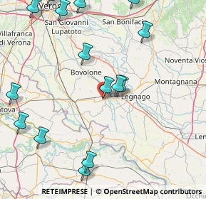 Mappa Via Venera, 37052 Casaleone VR, Italia (21.25067)
