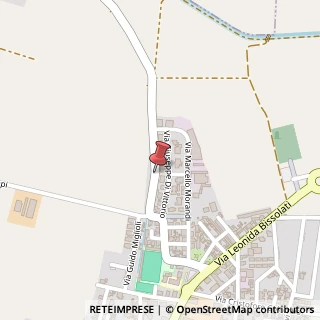 Mappa Via Martiri di Cefalonia, 4, 26039 Vescovato, Cremona (Lombardia)