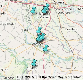 Mappa Via Folengo Teofilo, 46030 Mottella MN, Italia (13.06615)