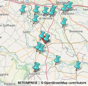 Mappa Via Folengo Teofilo, 46030 Mottella MN, Italia (16.62611)