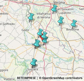 Mappa Via Folengo Teofilo, 46030 Mottella MN, Italia (13.19273)