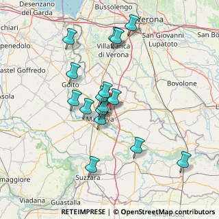 Mappa Via Folengo Teofilo, 46030 Mottella MN, Italia (13.38313)