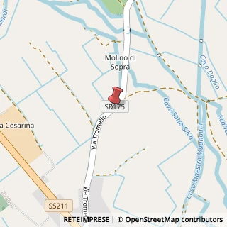 Mappa Via tromello 4, 27020 San Giorgio di Lomellina, Pavia (Lombardia)