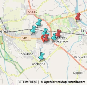 Mappa Viale dell'Agricoltura, 37045 Legnago VR, Italia (1.69545)