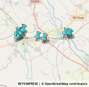 Mappa Viale dell'Agricoltura, 37045 Legnago VR, Italia (3.98286)