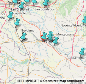 Mappa Viale dell'Agricoltura, 37045 Legnago VR, Italia (23.098)