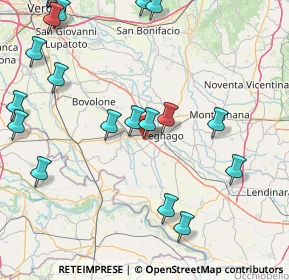 Mappa Viale dell'Agricoltura, 37045 Legnago VR, Italia (22.323)