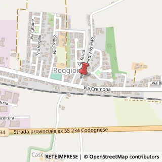 Mappa Via San Archelao, 3, 26026 Pizzighettone, Cremona (Lombardia)