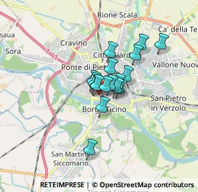 Mappa Via Regno Italico, 27100 Pavia PV, Italia (0.98529)