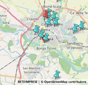 Mappa Via Regno Italico, 27100 Pavia PV, Italia (2.00417)