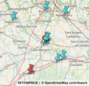 Mappa Via Regno Italico, 27100 Pavia PV, Italia (14.5)