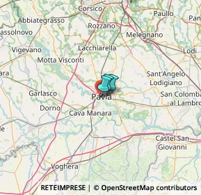 Mappa Via Regno Italico, 27100 Pavia PV, Italia (24.68273)
